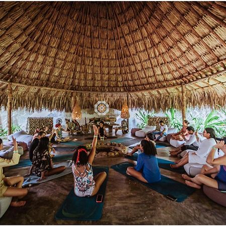 Namaste Beach Club & Hotel Playa de Punta Arena Bagian luar foto