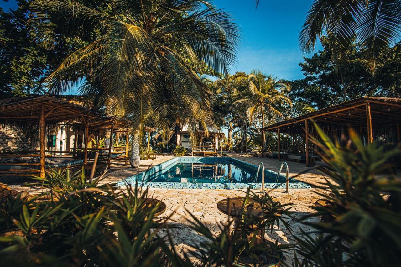 Namaste Beach Club & Hotel Playa de Punta Arena Bagian luar foto