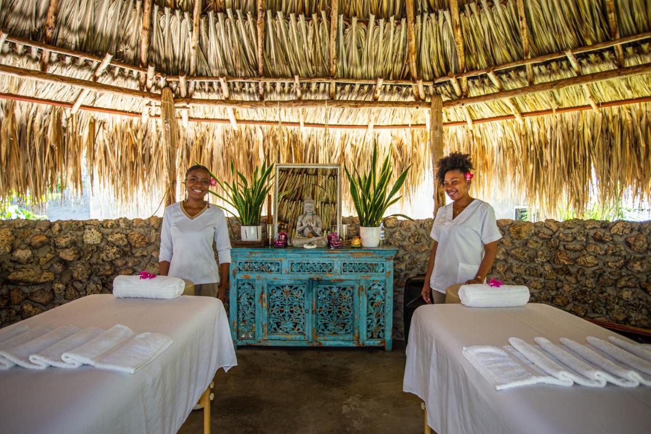 Namaste Beach Club & Hotel Playa de Punta Arena Bagian luar foto