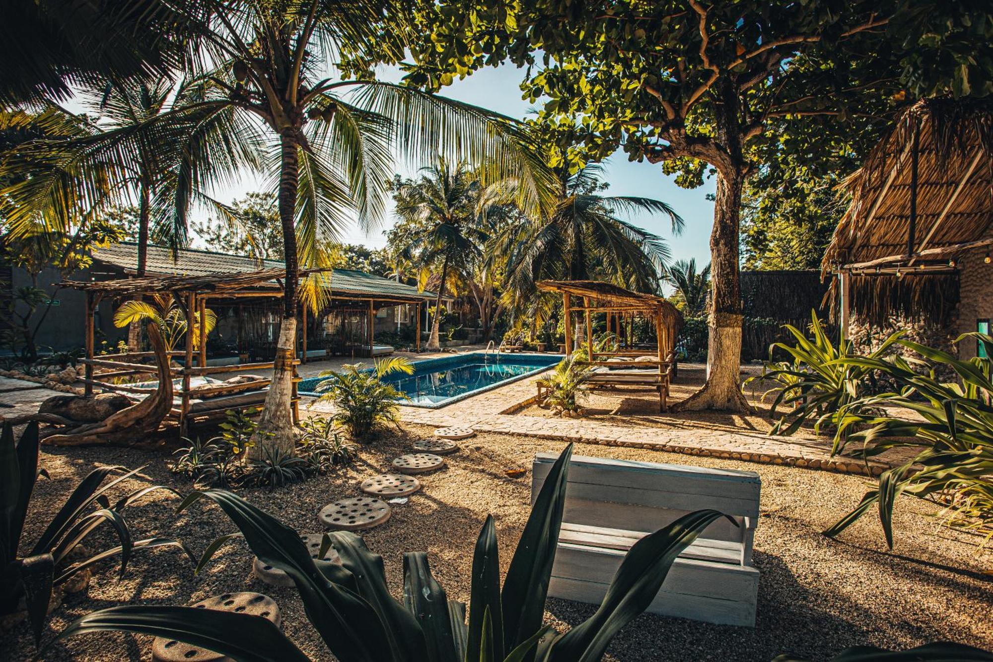 Namaste Beach Club & Hotel Playa de Punta Arena Bagian luar foto
