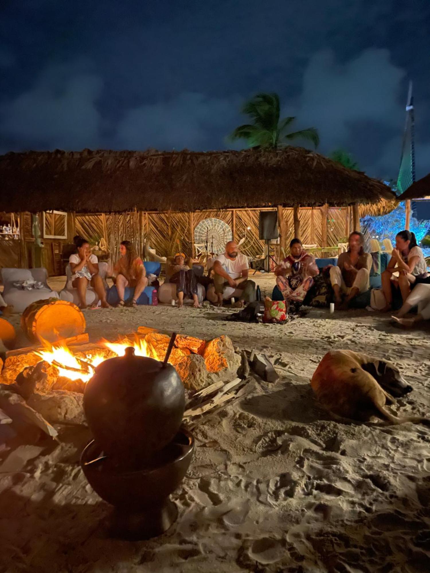 Namaste Beach Club & Hotel Playa de Punta Arena Bagian luar foto