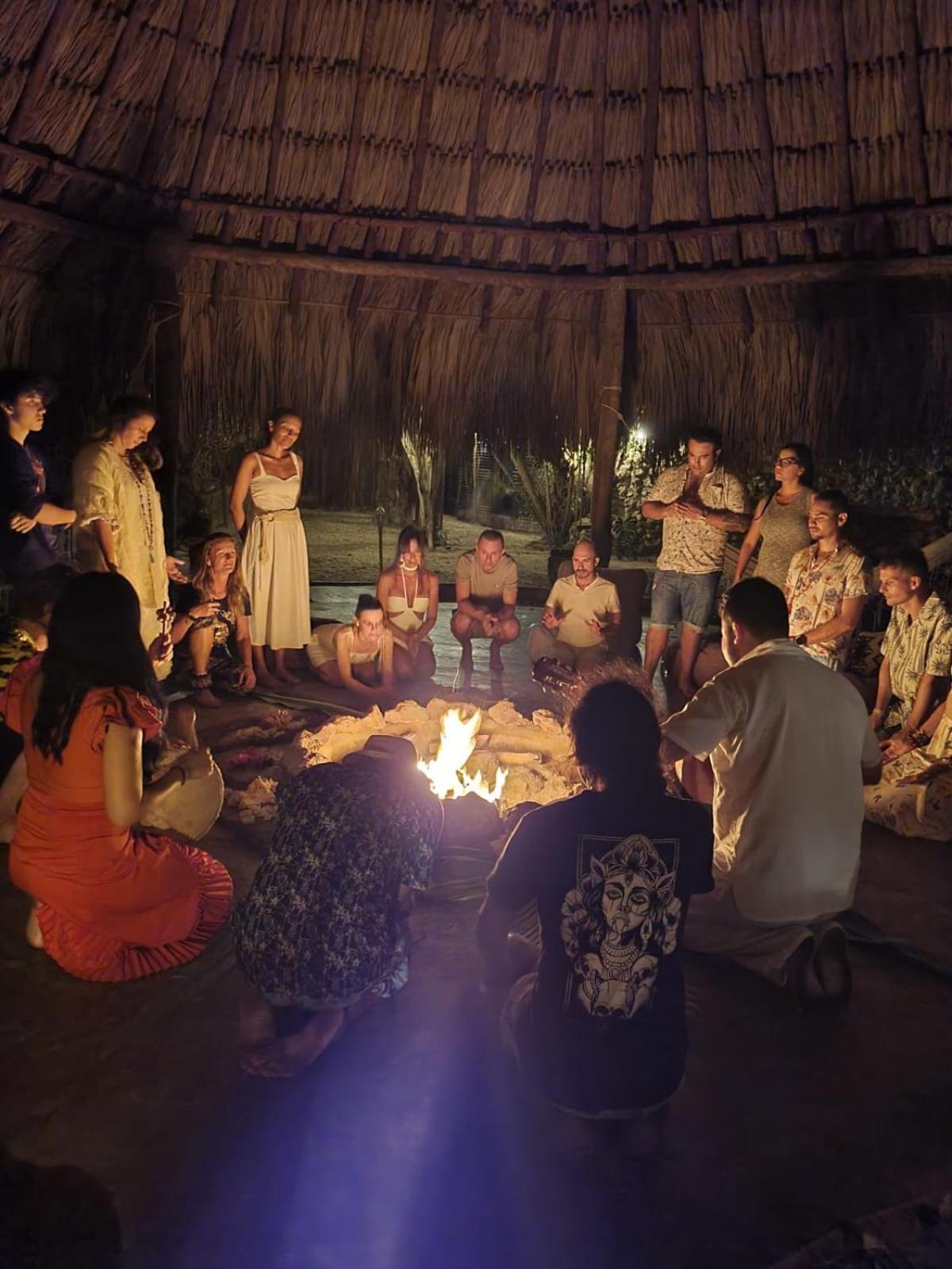 Namaste Beach Club & Hotel Playa de Punta Arena Bagian luar foto