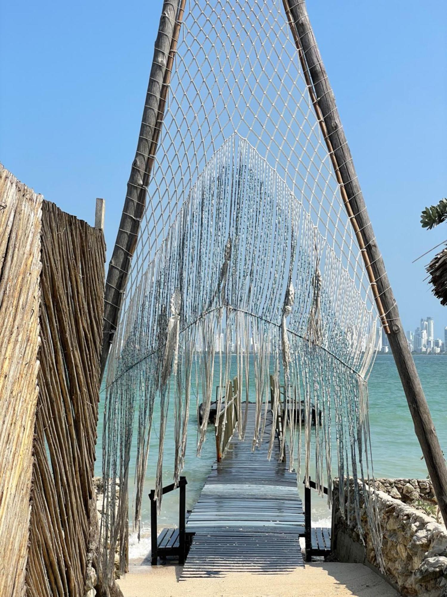 Namaste Beach Club & Hotel Playa de Punta Arena Bagian luar foto