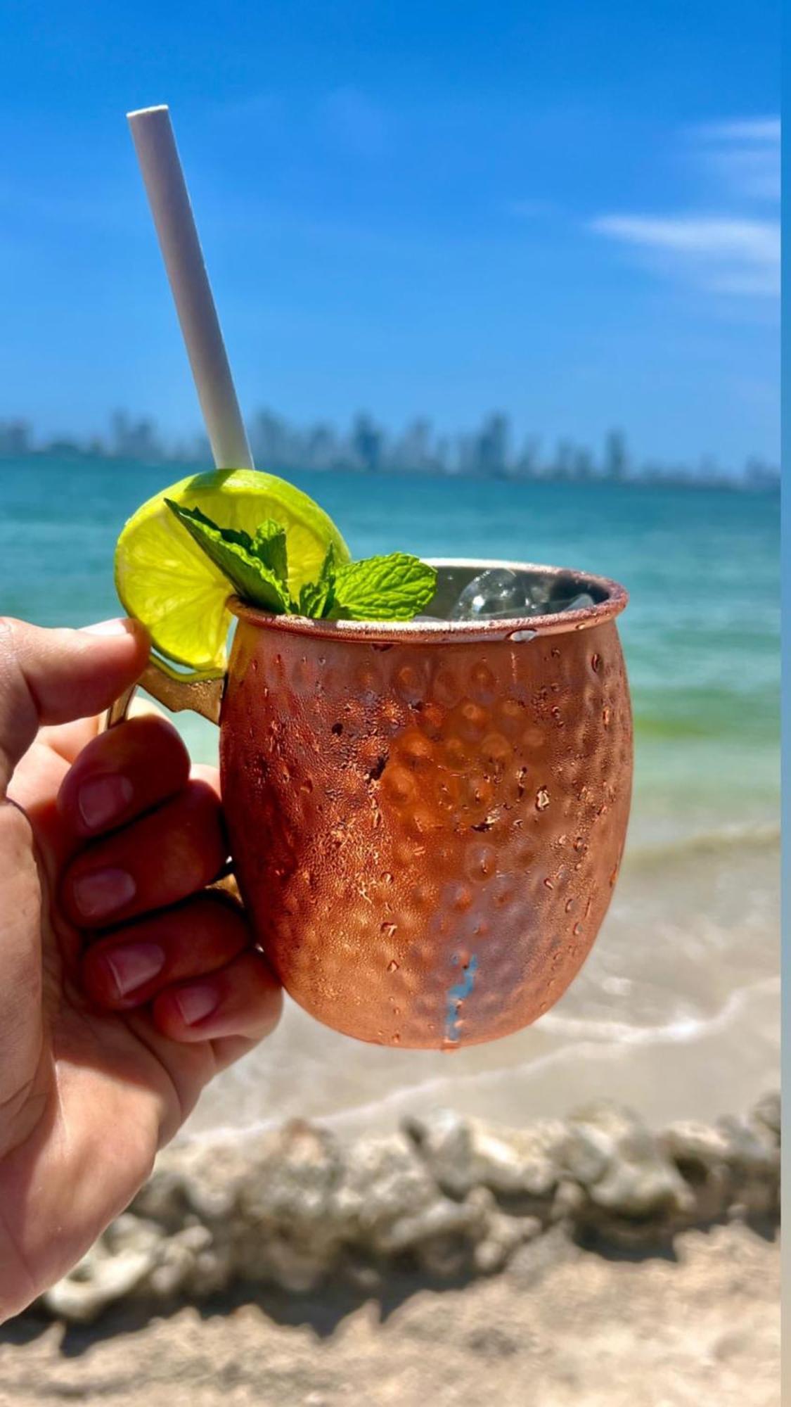 Namaste Beach Club & Hotel Playa de Punta Arena Bagian luar foto
