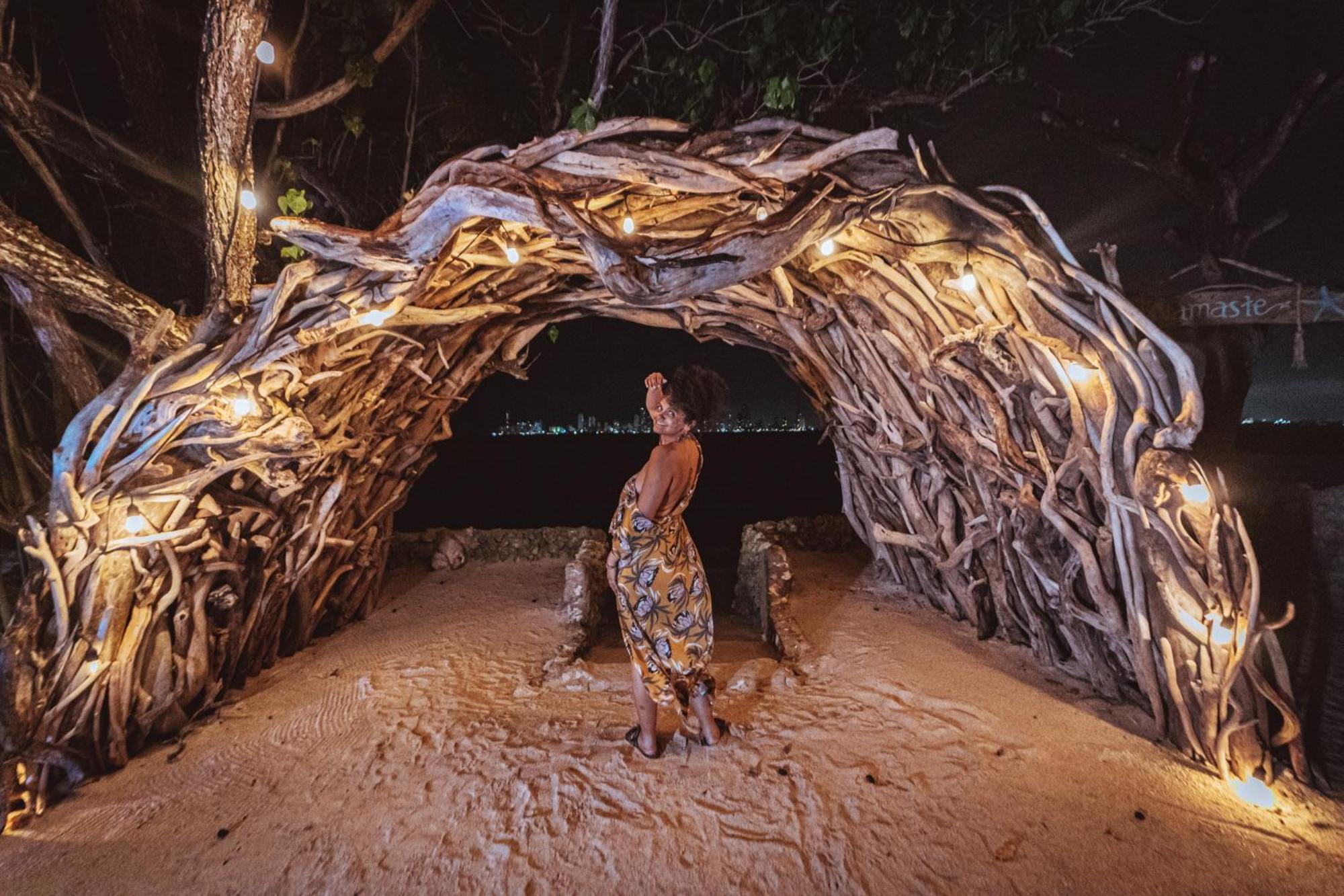 Namaste Beach Club & Hotel Playa de Punta Arena Bagian luar foto
