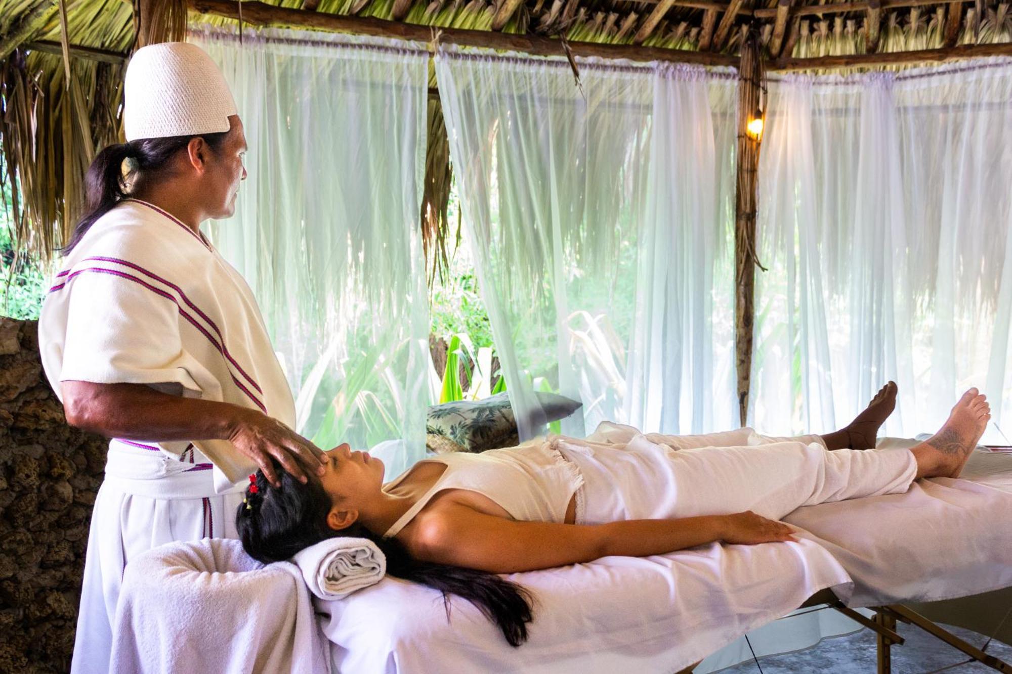 Namaste Beach Club & Hotel Playa de Punta Arena Bagian luar foto