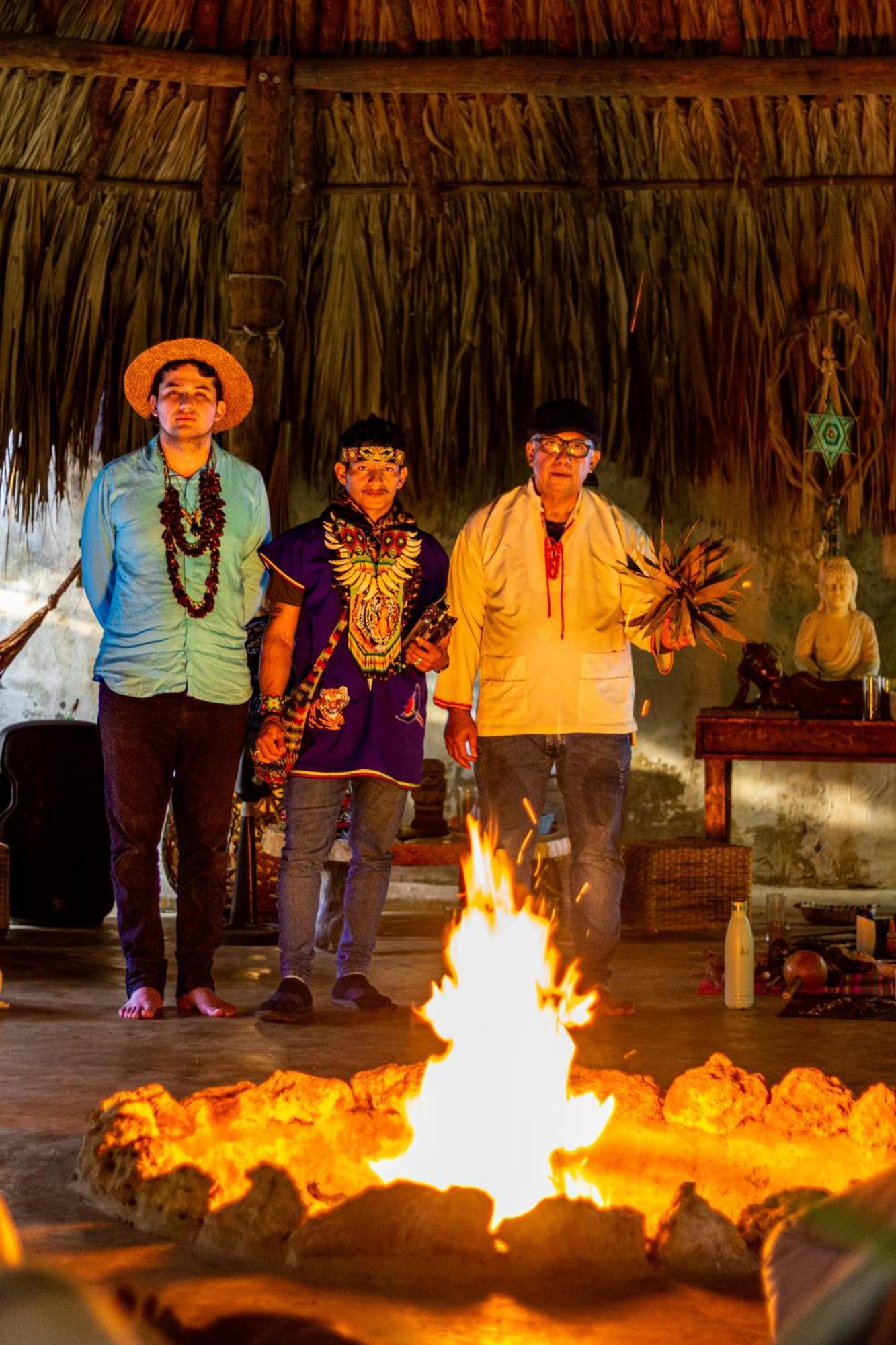 Namaste Beach Club & Hotel Playa de Punta Arena Bagian luar foto
