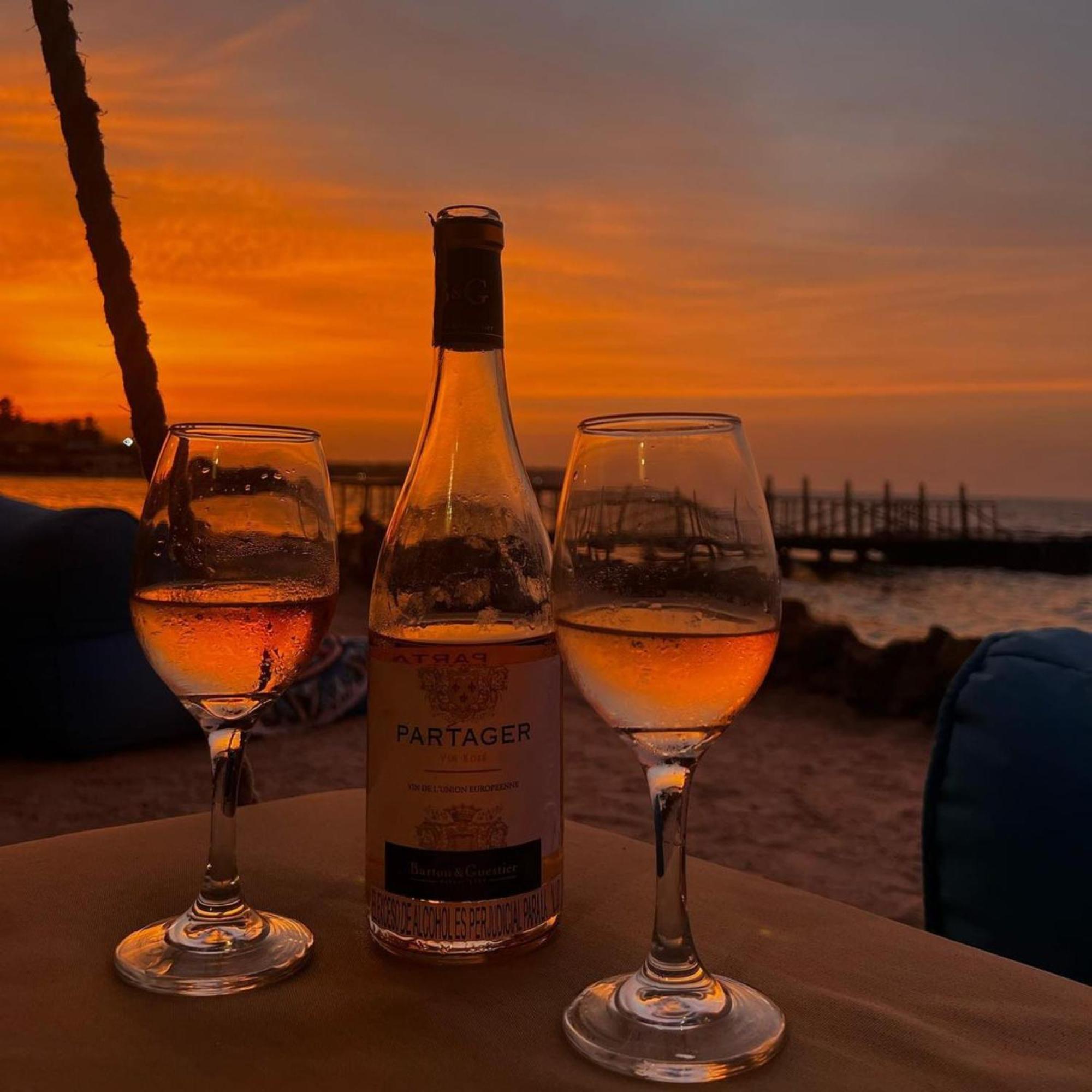 Namaste Beach Club & Hotel Playa de Punta Arena Bagian luar foto