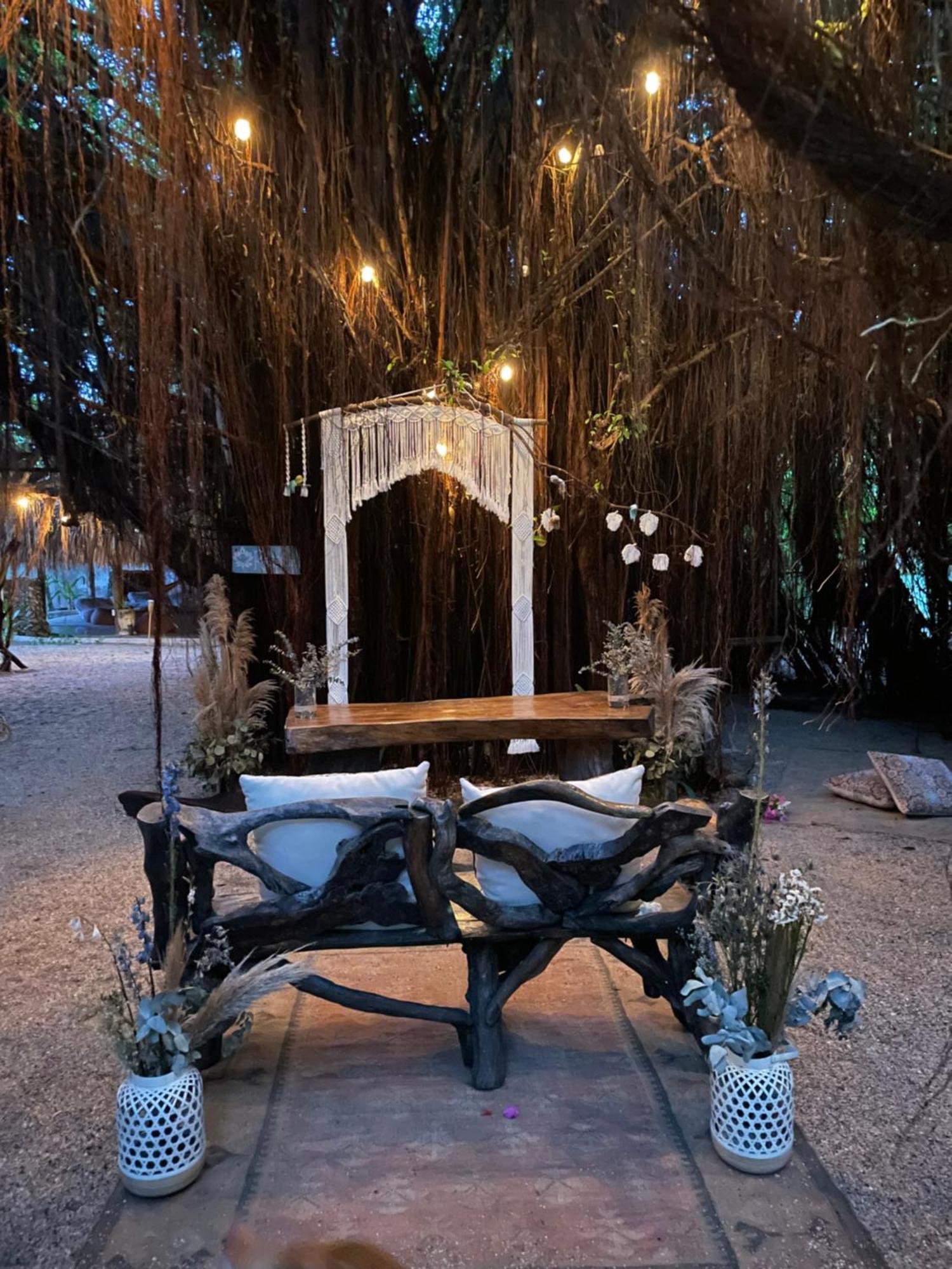 Namaste Beach Club & Hotel Playa de Punta Arena Bagian luar foto