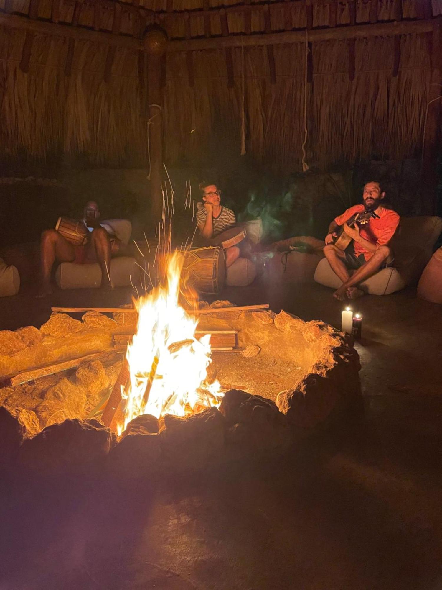 Namaste Beach Club & Hotel Playa de Punta Arena Bagian luar foto