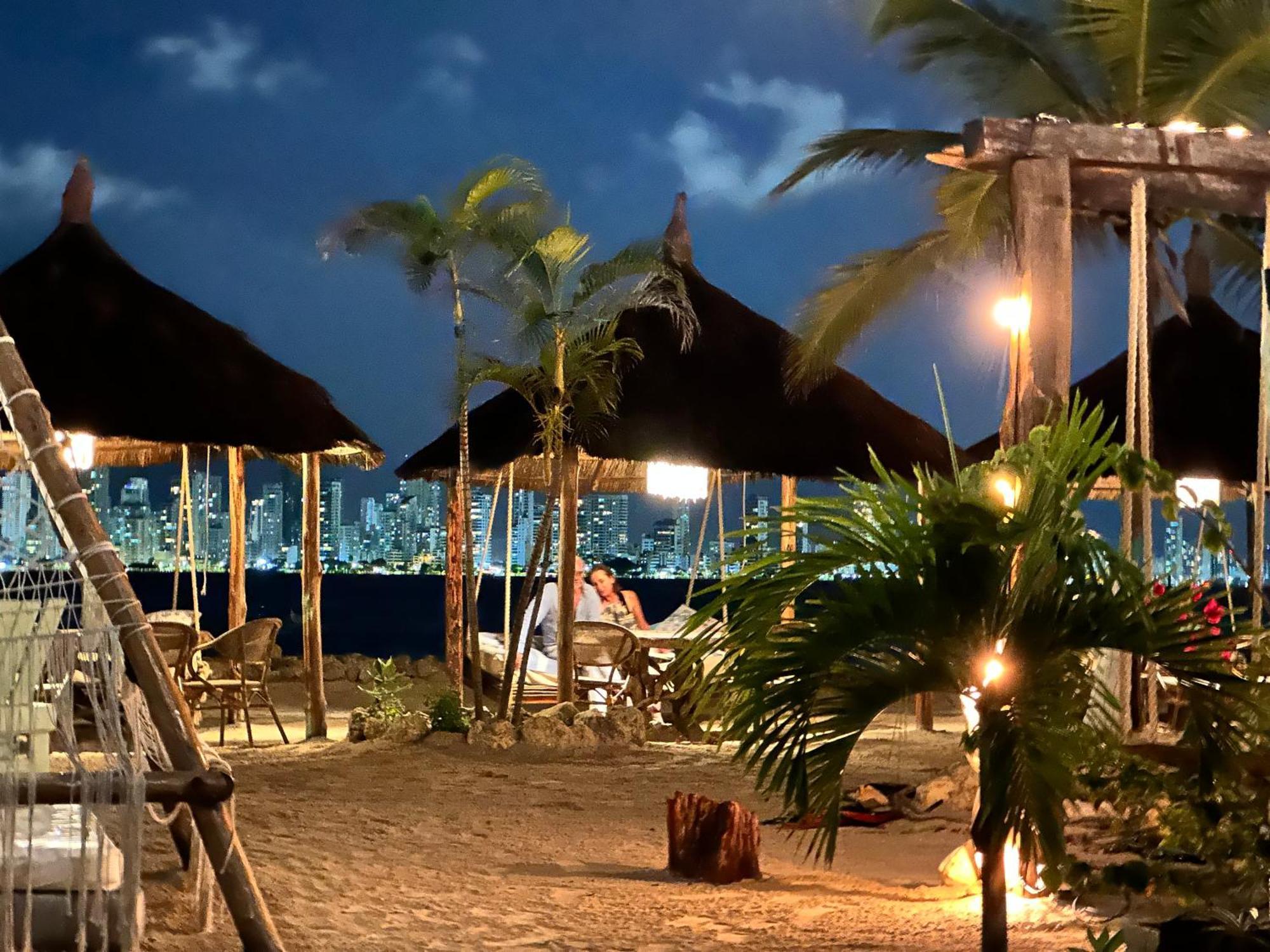 Namaste Beach Club & Hotel Playa de Punta Arena Bagian luar foto
