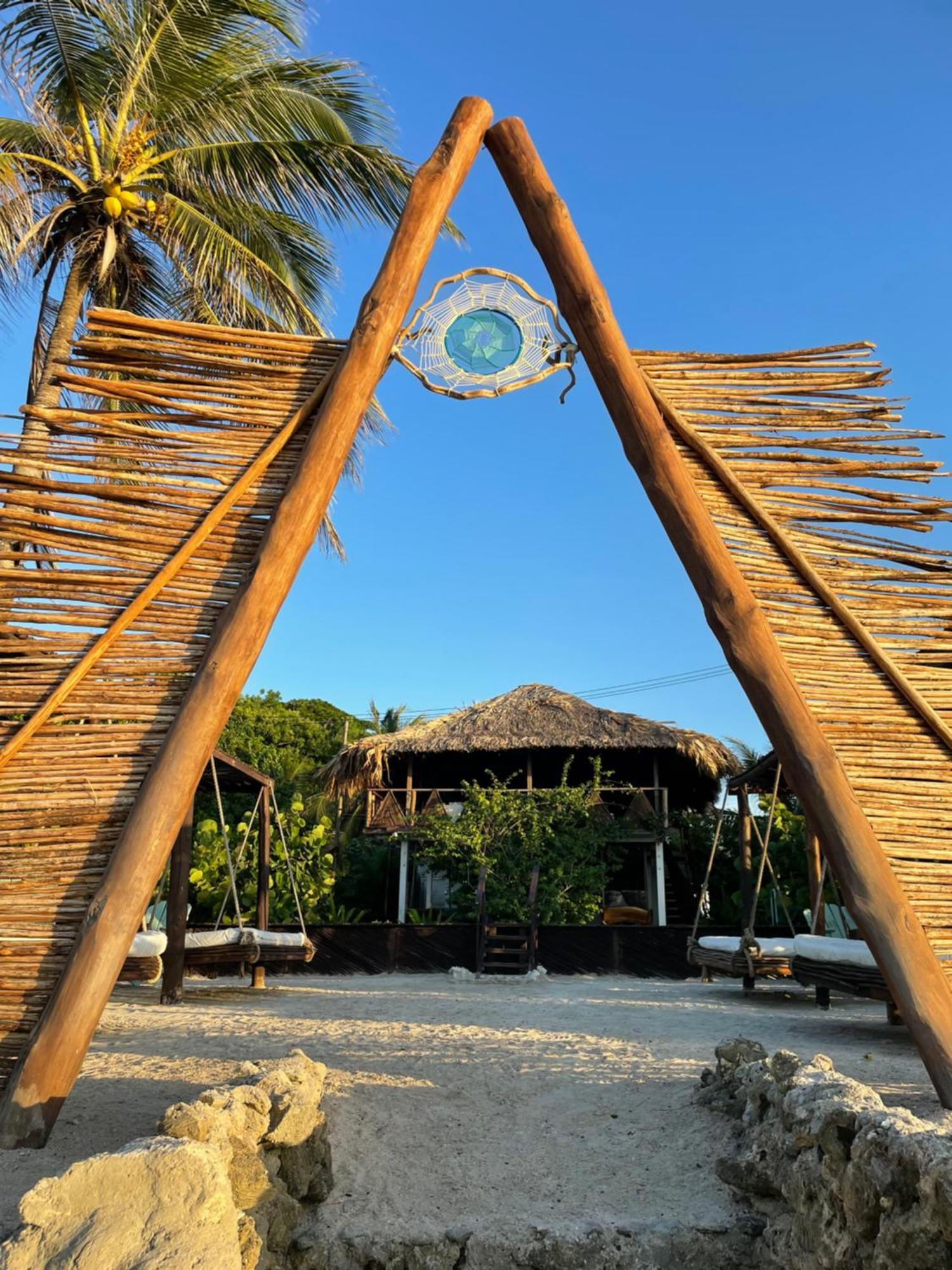Namaste Beach Club & Hotel Playa de Punta Arena Bagian luar foto