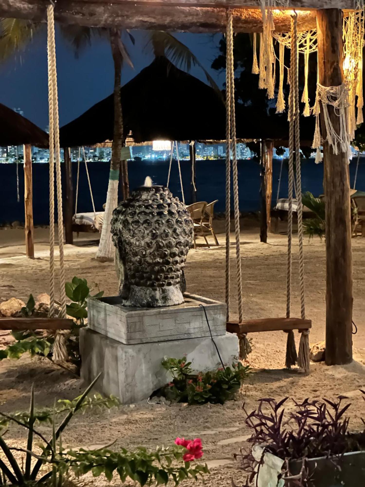 Namaste Beach Club & Hotel Playa de Punta Arena Bagian luar foto