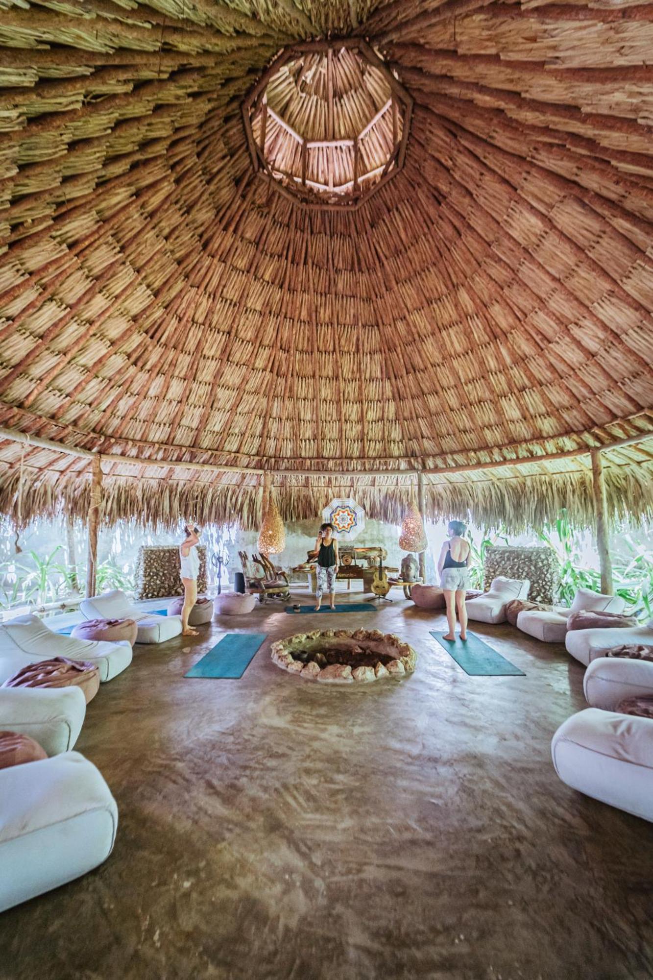 Namaste Beach Club & Hotel Playa de Punta Arena Bagian luar foto