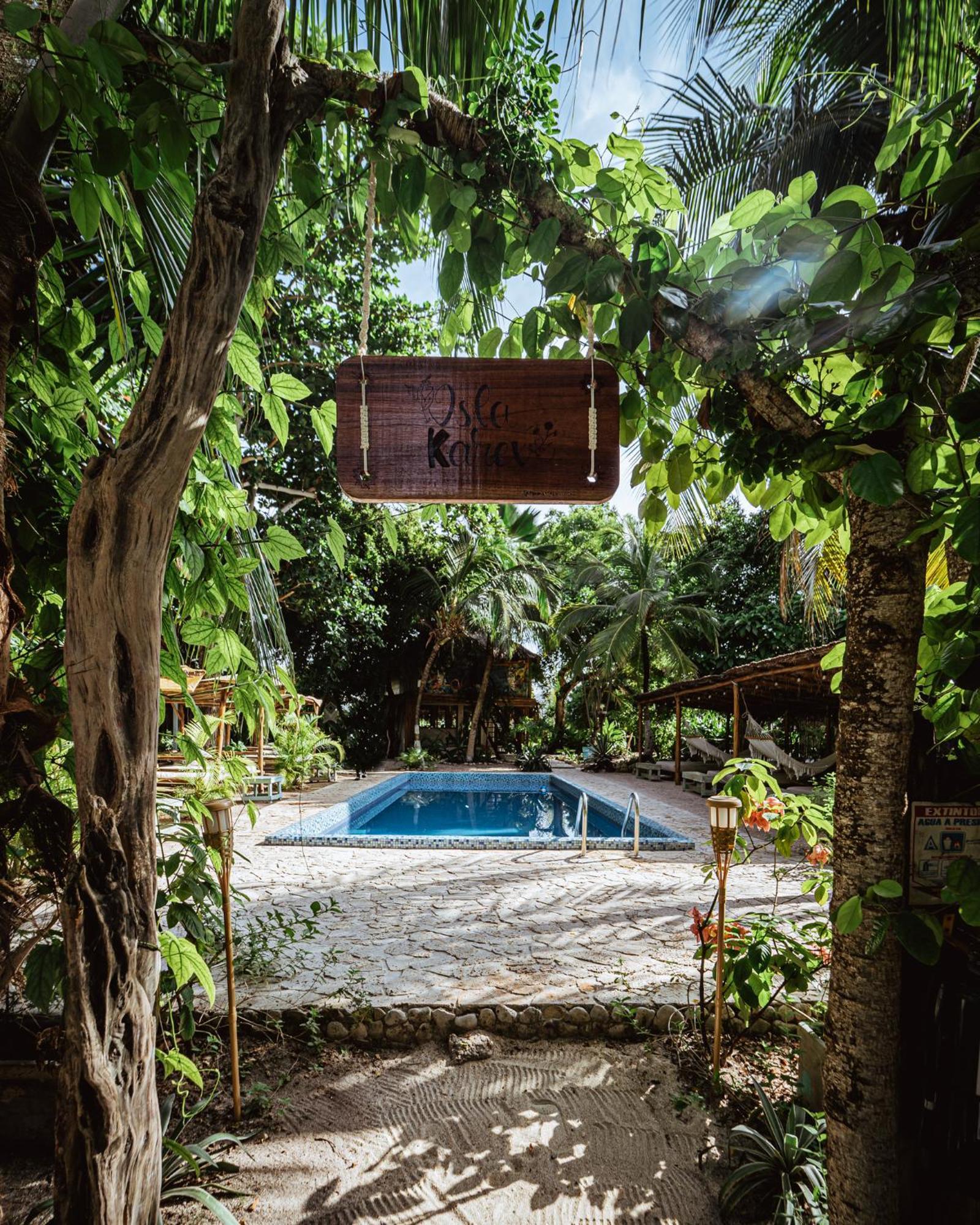 Namaste Beach Club & Hotel Playa de Punta Arena Bagian luar foto