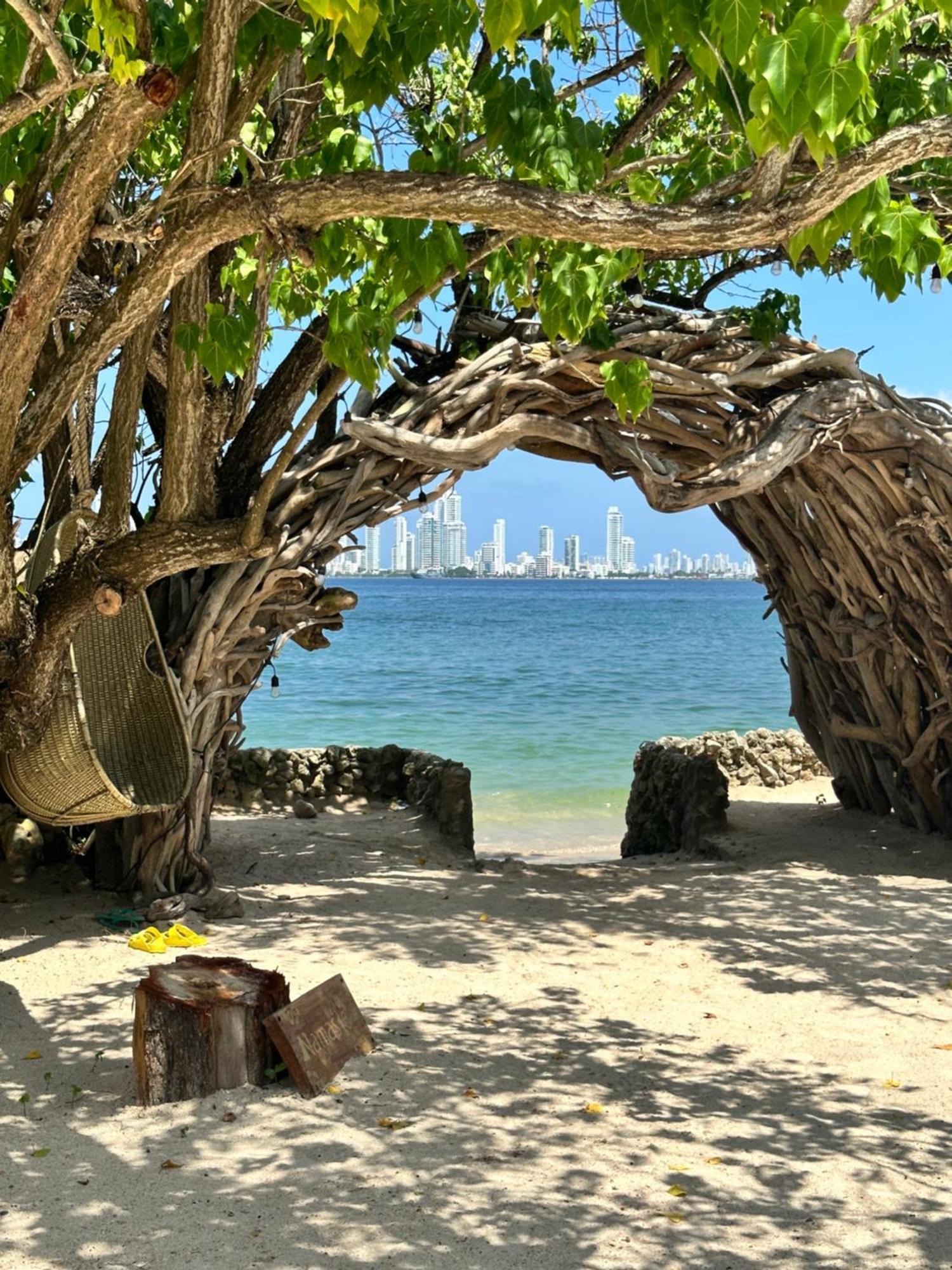 Namaste Beach Club & Hotel Playa de Punta Arena Bagian luar foto