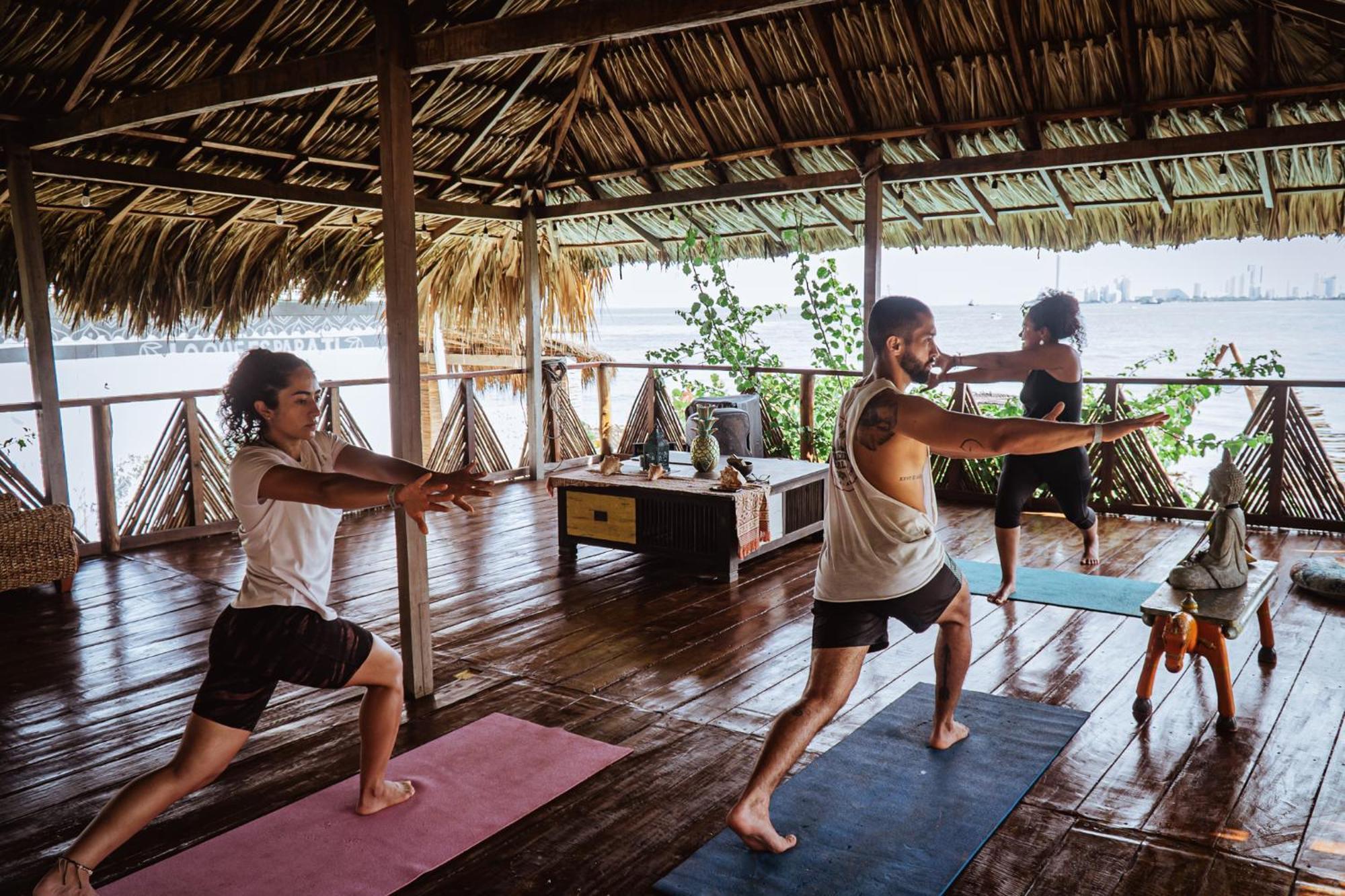 Namaste Beach Club & Hotel Playa de Punta Arena Bagian luar foto