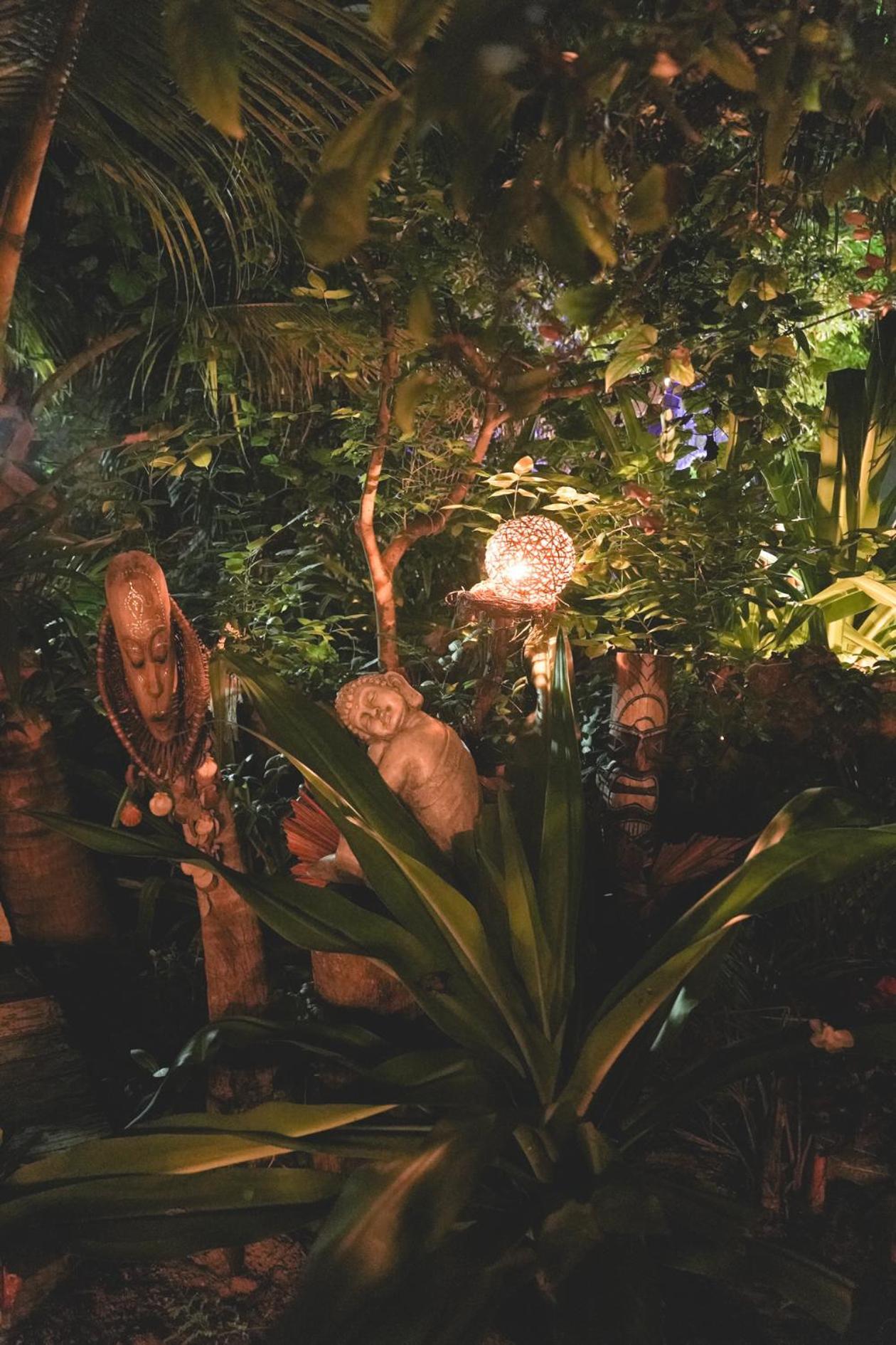 Namaste Beach Club & Hotel Playa de Punta Arena Bagian luar foto