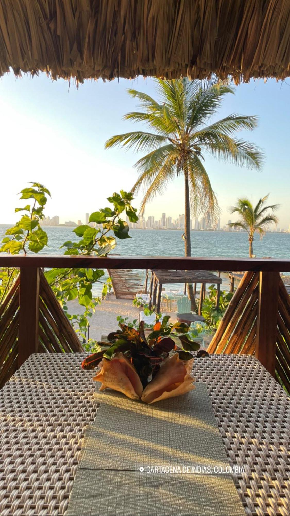 Namaste Beach Club & Hotel Playa de Punta Arena Bagian luar foto
