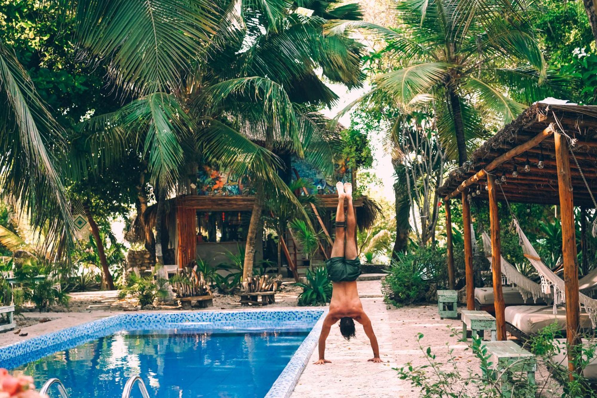 Namaste Beach Club & Hotel Playa de Punta Arena Bagian luar foto