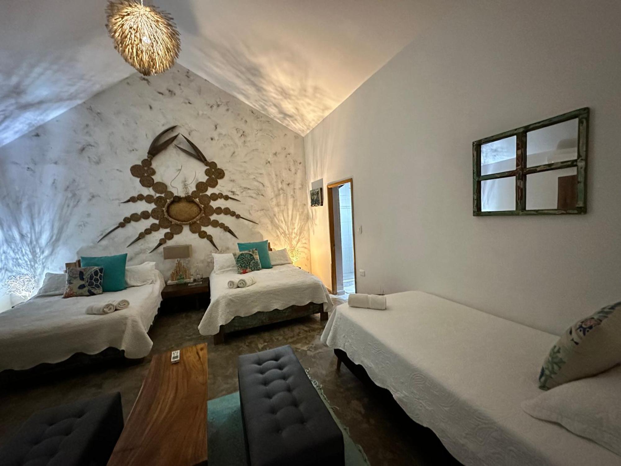 Namaste Beach Club & Hotel Playa de Punta Arena Bagian luar foto