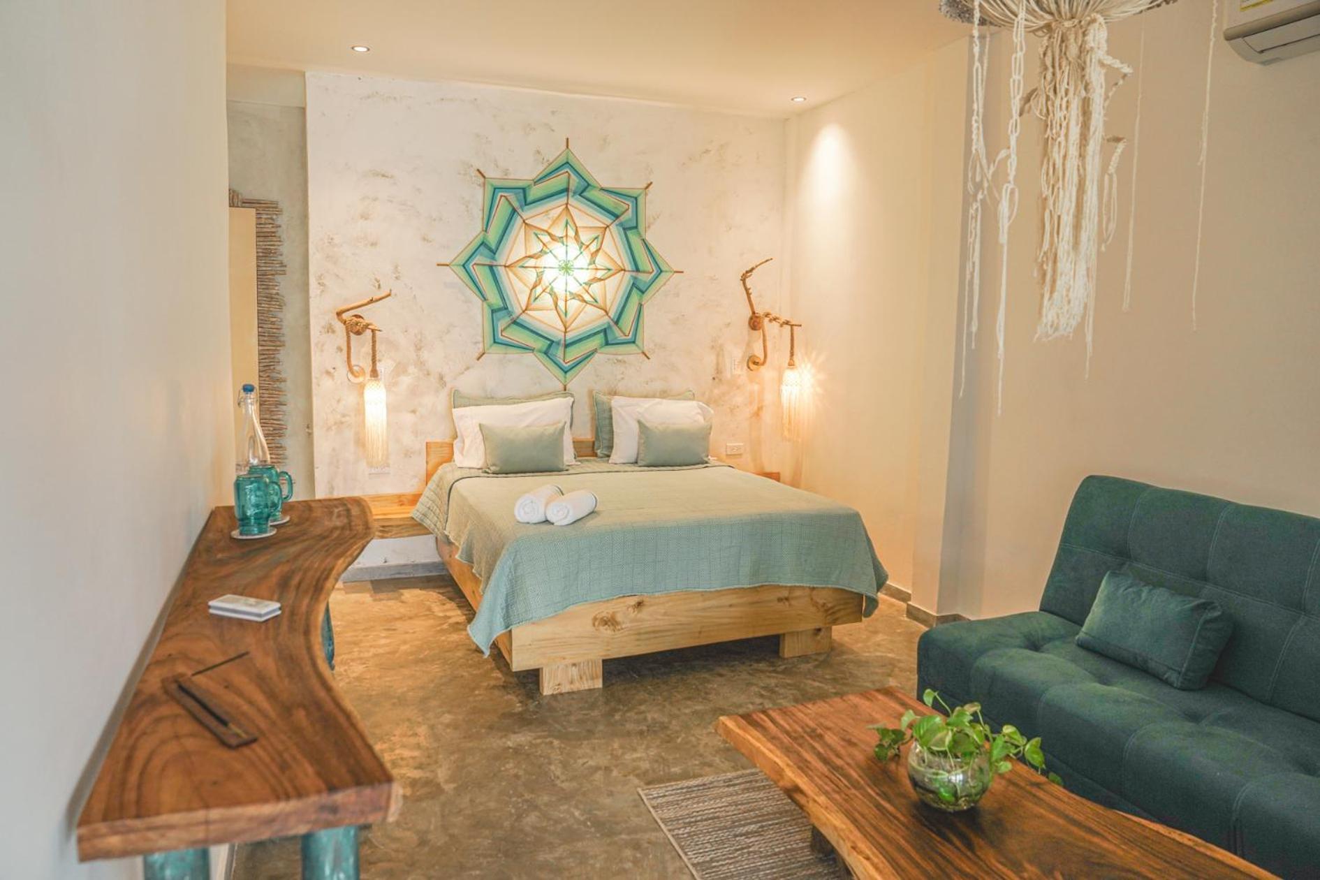 Namaste Beach Club & Hotel Playa de Punta Arena Bagian luar foto