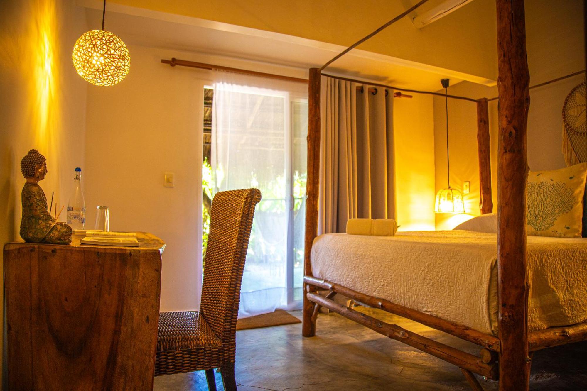 Namaste Beach Club & Hotel Playa de Punta Arena Bagian luar foto