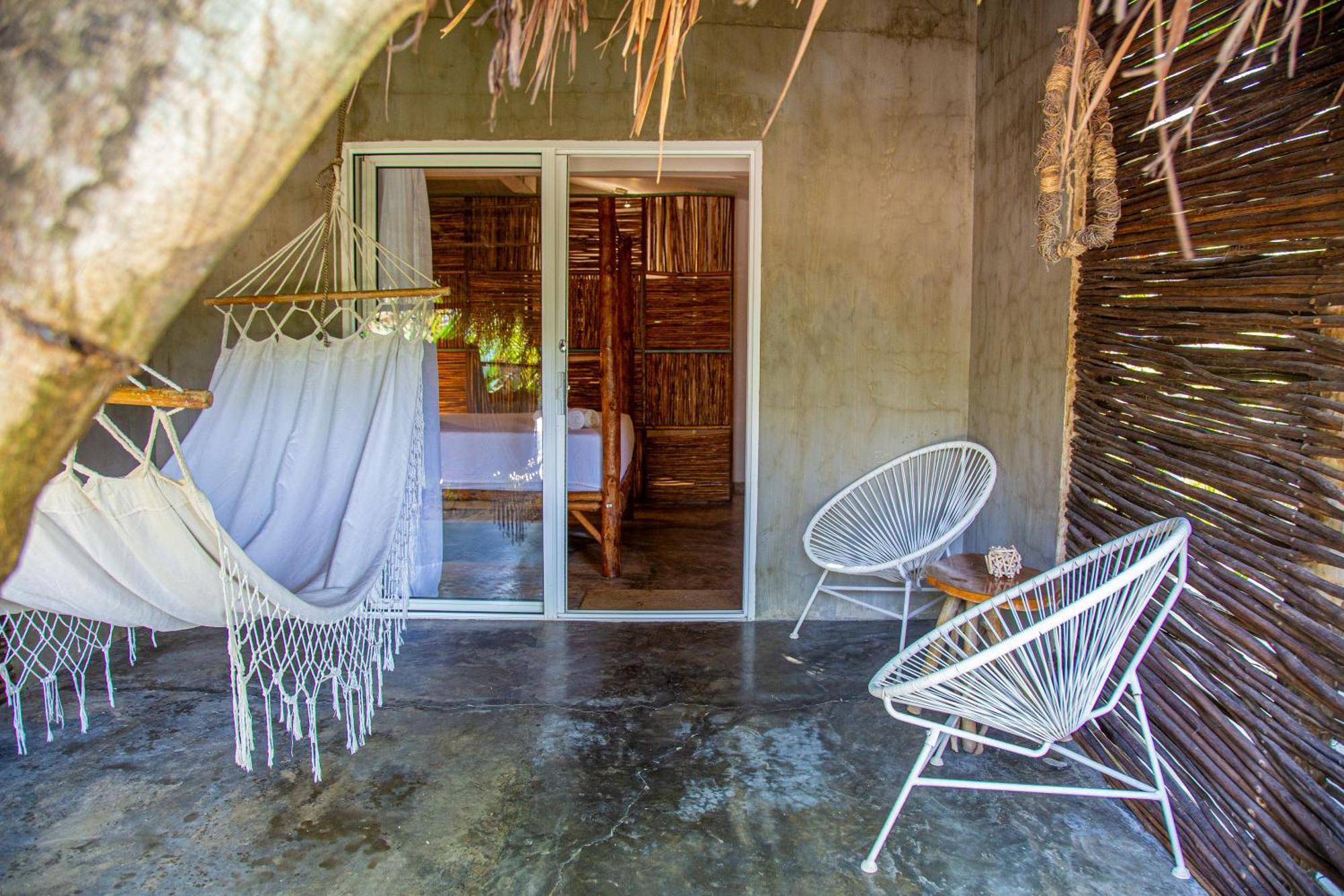 Namaste Beach Club & Hotel Playa de Punta Arena Bagian luar foto