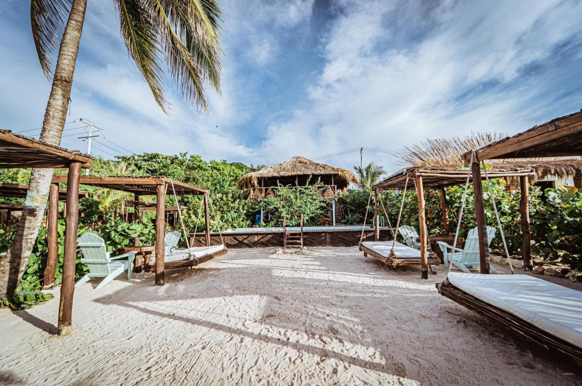 Namaste Beach Club & Hotel Playa de Punta Arena Bagian luar foto