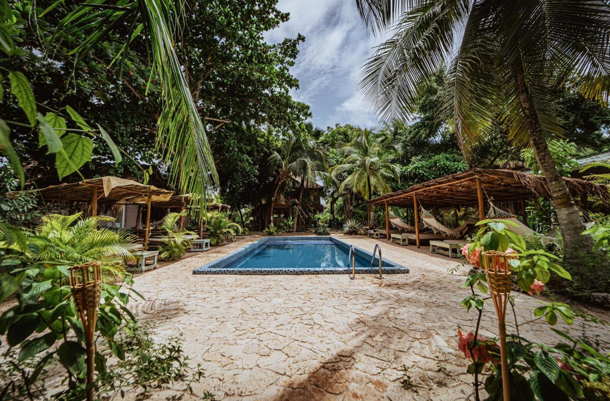 Namaste Beach Club & Hotel Playa de Punta Arena Bagian luar foto