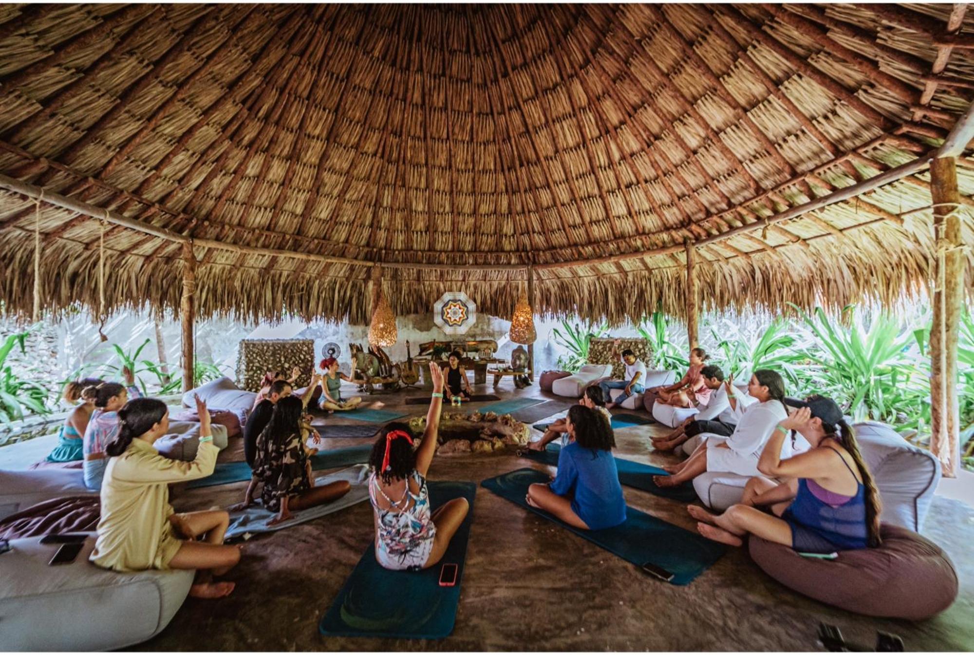 Namaste Beach Club & Hotel Playa de Punta Arena Bagian luar foto