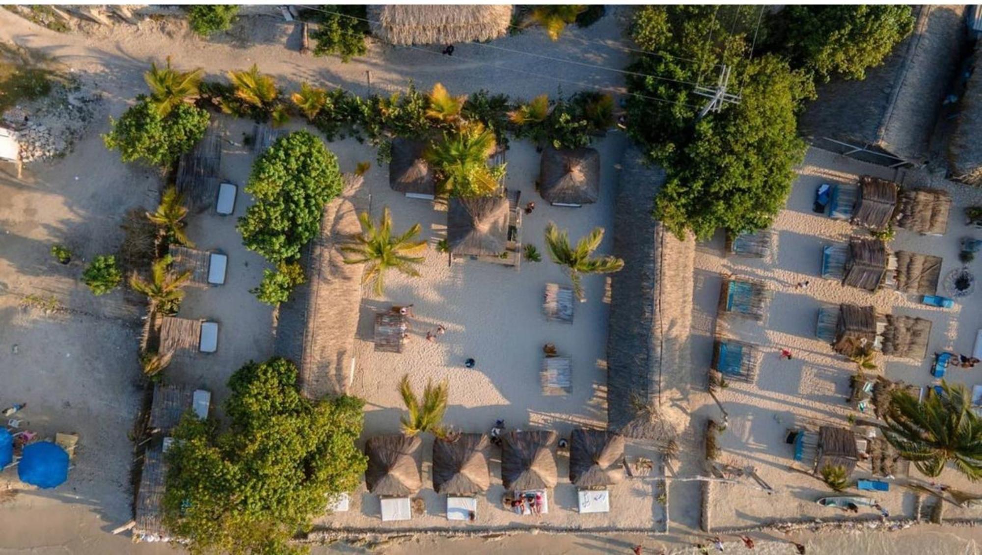 Namaste Beach Club & Hotel Playa de Punta Arena Bagian luar foto