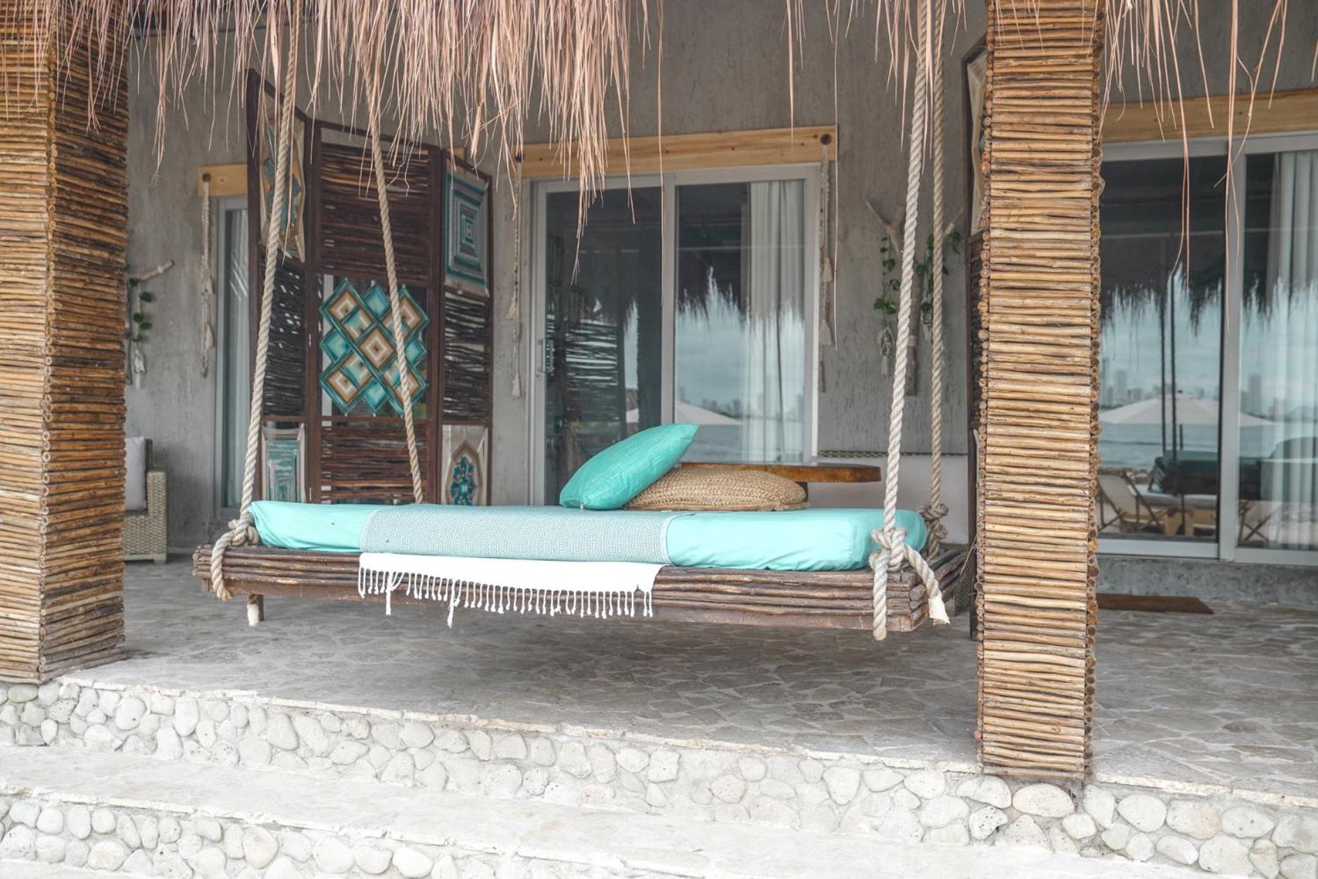 Namaste Beach Club & Hotel Playa de Punta Arena Bagian luar foto